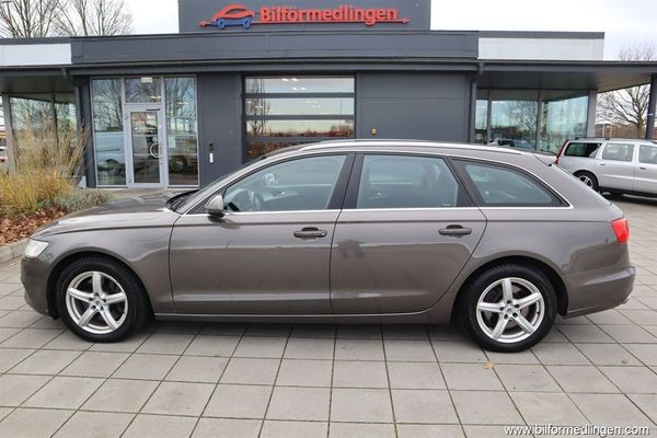Audi A6 3.0 TDI Avant quattro 245hk Aut Proline Climatronic 1 ä - 2014