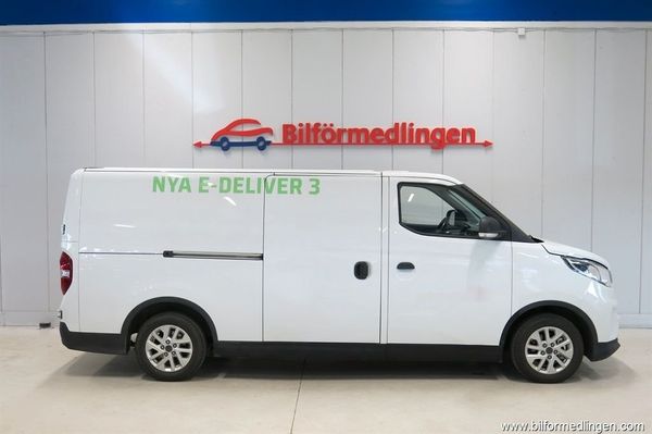 Maxus e-Deliver 3 3 LWB 52.5 kWh Demobil Momsbil - 2022