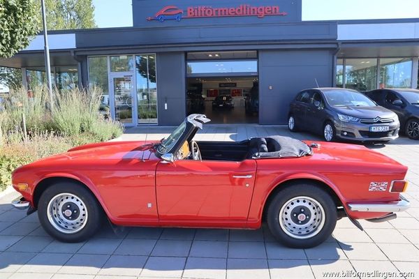 Triumph TR6 2.5 Skinnklädsel - 1974