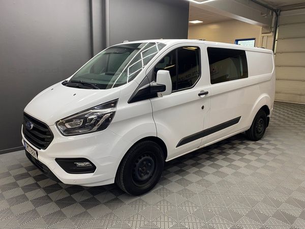 Ford Transit Custom 340 Crew Van / 6-Sits / Drag - 2021
