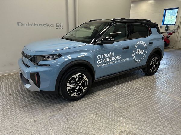 Citroen C3 Aircross MAX Edition Hybrid 136 e-DSC - 2025