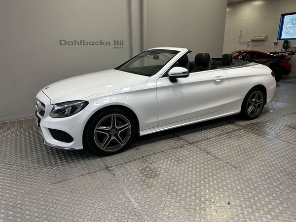 Mercedes C180 Cabriolet AMG Line - 2017