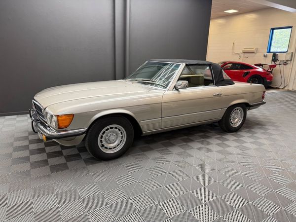 Mercedes SL450 V8 Automat - 1980