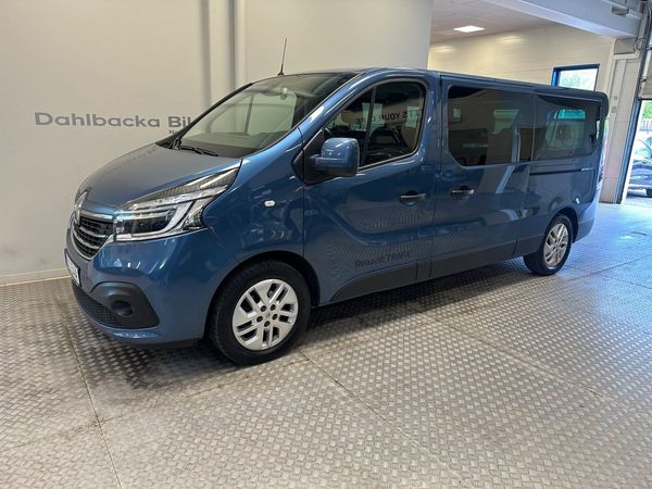 Renault Trafic Grand Kombi 2.0 dCi / 9-Sits / Värmare / Drag - 2020