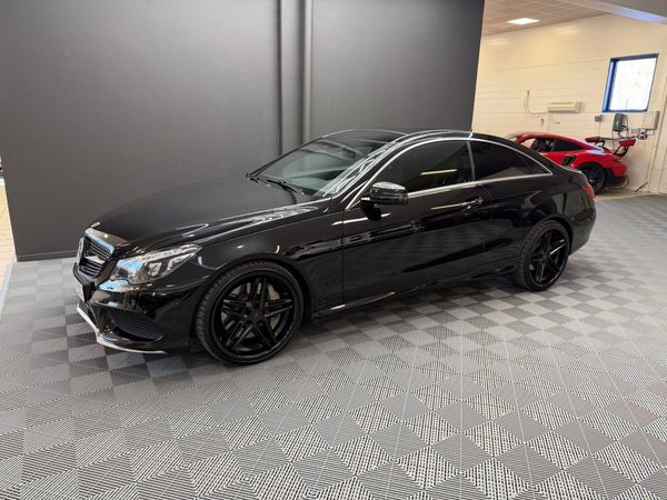 Mercedes E500 Coupé 7G-Tronic AMG Plus - 2014