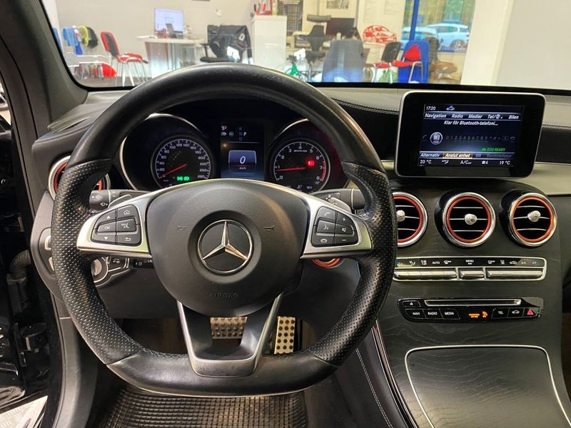 Mercedes GLC43 AMG bild 8
