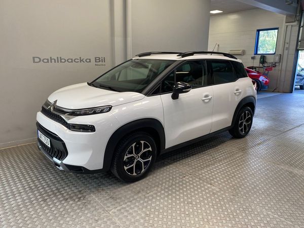 Citroen C3 Aircross 1.2 PureTech Automat / Nybilsgaranti - 2024