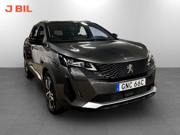 Peugeot 3008 GT 1.2 PT 130hk Aut B-KAMERA CARPLAY - 2023