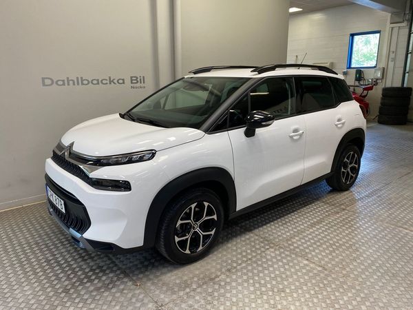 Citroen C3 Aircross 1.2 PureTech Automat / Nybilsgaranti - 2024