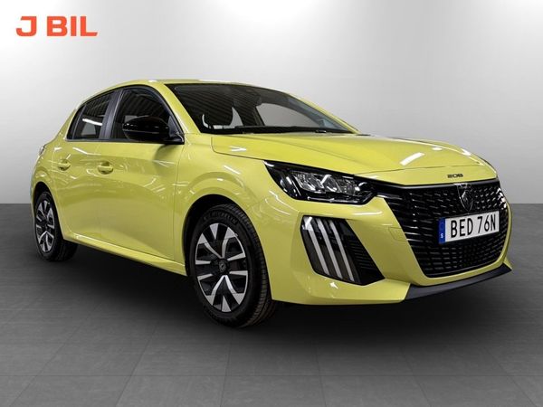 Peugeot 208 Style 1.2 PT 75hk CARPLAY - 2024