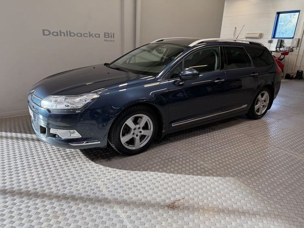 Citroen C5 Tourer 2.0 BlueHDi / Dragkrok - 2015