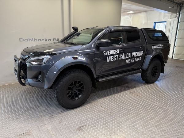 Isuzu D-Max Crew Cab 1.9 CNG 4WD Arctic Trucks 37 - 2025