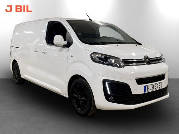 Citroen e-Jumpy Business Premium 75kWh 136hk Aut L2 - VECKANS KLIPP! - 2021