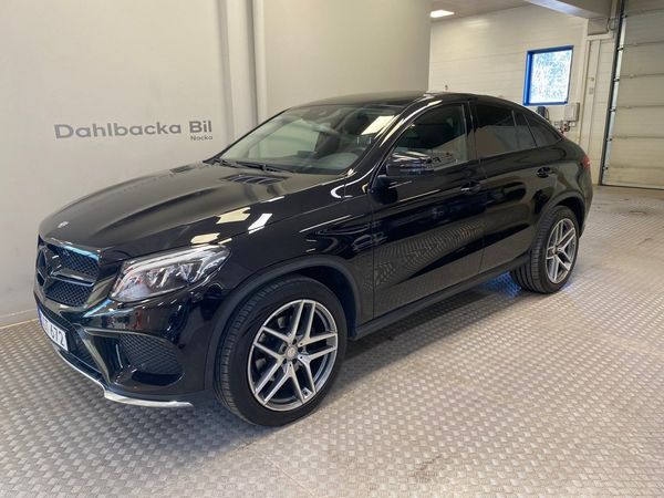 Mercedes GLE350 d 4MATIC Coupé 9G-Tronic AMG Line - 2017