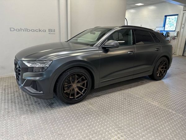 Audi SQ8 TDI TipTronic 435hk - 2020