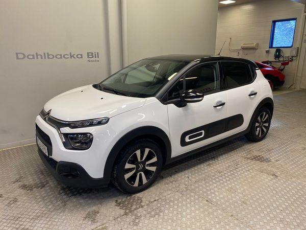 Citroen C3 1.2 PureTech 110hk Automat / Nybilsgaranti / MOMS - 2024