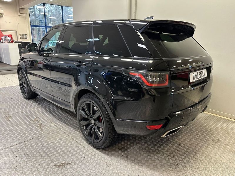 Land Rover Range Rover Sport bild 4