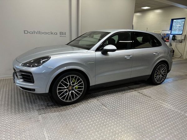 Porsche Cayenne E-Hybrid TipTronic S 462hk MOMS / VAT - 2022
