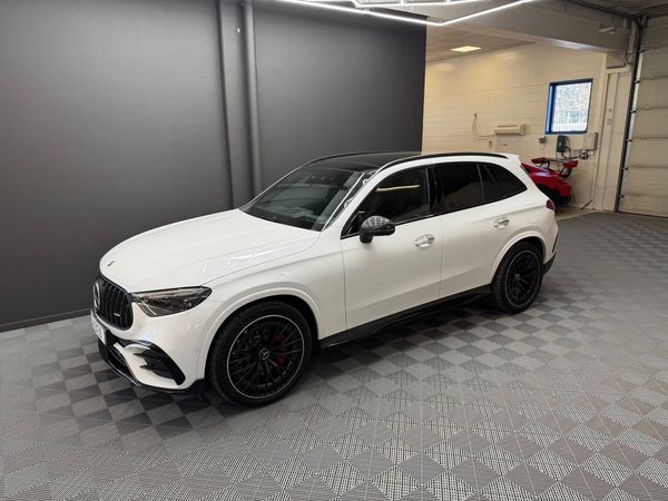 Mercedes GLC63 AMG 63 S E Performance 680hk - 2024