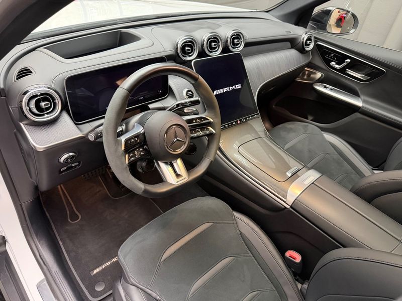 Mercedes GLC63 AMG bild 7
