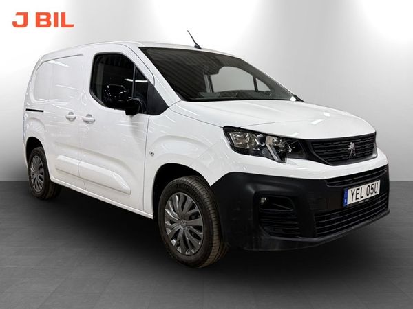 Peugeot Partner PRO+ 1.5 BHDi 130hk Aut L1 B-KAMERA DRAG - 2023
