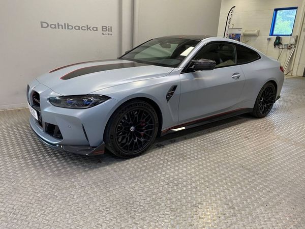 BMW M4 CSL Steptronic 550hk - 2023