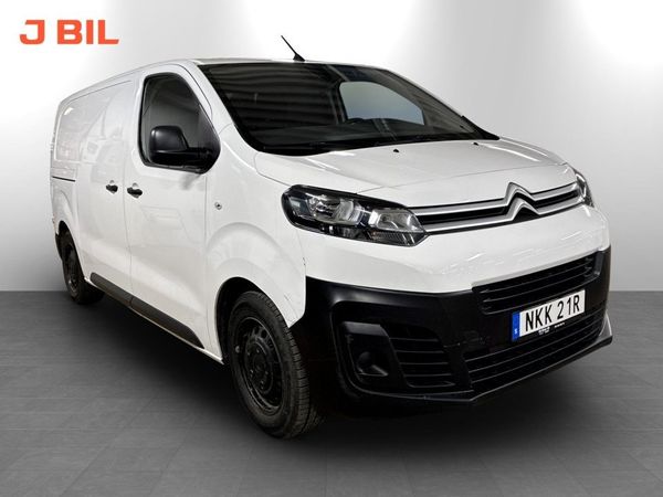 Citroen Jumpy New Business 1.5 BHDi 120hk L2 CARPLAY P-SENSORER BAK - 2021