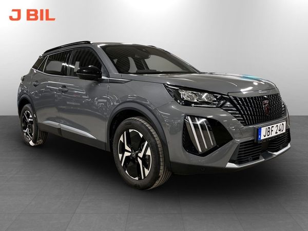 Peugeot 2008 Allure 1.2 PT 130hk Aut B-KAMERA CARPLAY - 2025