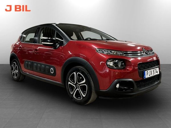 Citroen C3 1.2 PT 83hk BACKSENSORER - 2018