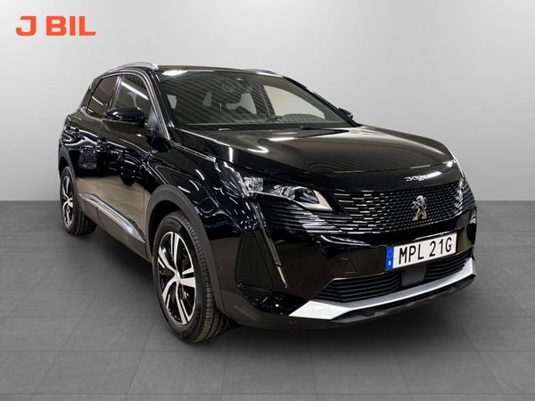 Peugeot 3008 GT 1.2 PT 130hk Aut B-KAMERA CARPLAY - 2024