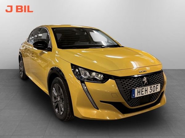 Peugeot e-208 Allure Pack 50kWh 136hk Aut B-KAMERA CARPLAY - 2023