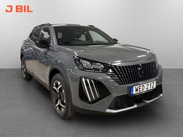 Peugeot 2008 Allure 1.2 PT 130hk Aut B-KAMERA CARPLAY - 2025