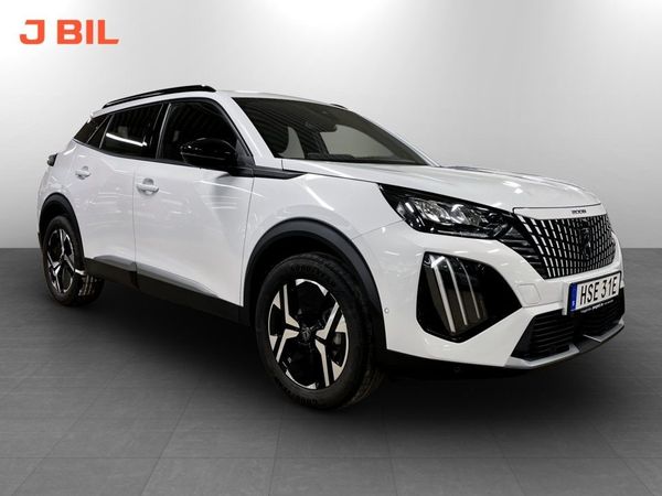Peugeot 2008 Allure 1.2 PT 130hk Aut B-KAMERA CARPLAY - 2025