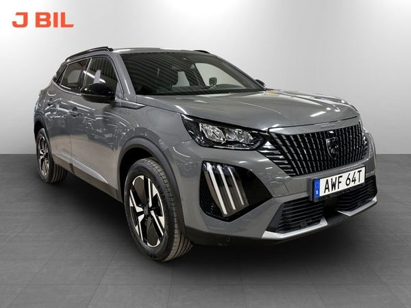 Peugeot 2008 Allure 1.2 PT 130hk Aut B-KAMERA CARPLAY - 2025