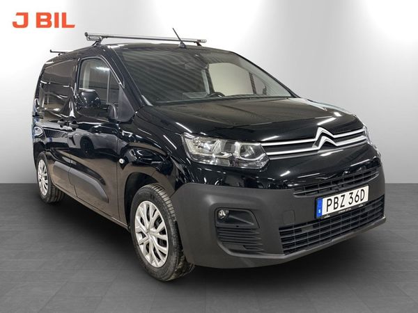 Citroen Berlingo Business Premium 1.5 BHDi 130hk Aut L1 B-KAMERA WEBASTO - 2022