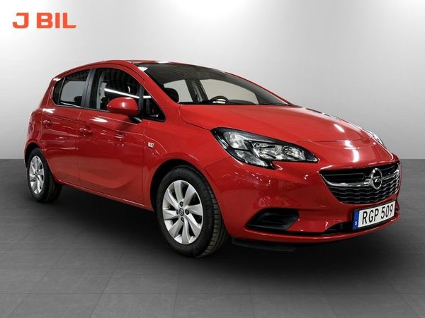 Opel Corsa Enjoy 1.4 90hk RATTVÄRME BACKSENSORER - 2018