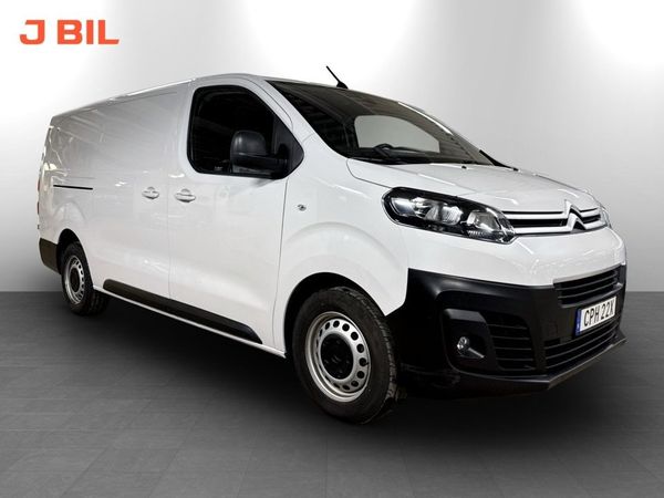 Citroen Jumpy Business Premium 2.0 BHDi 145hk Aut L3 WEBASTO B-KAMERA - 2023