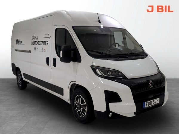 Peugeot Boxer Style + Navi pack 180hk AT8 L3H2 - DEMO - 2024