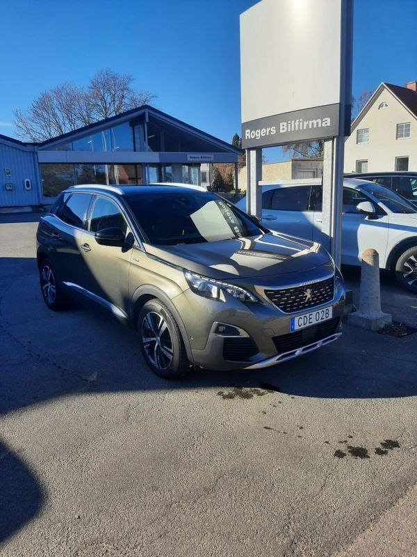 Peugeot 3008 1.5 BlueHDi 130 EAT Euro 6 GT-LINE - 2019