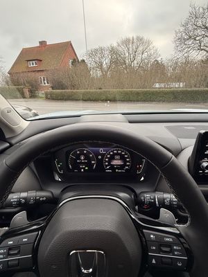 Honda ZR-V bild 12