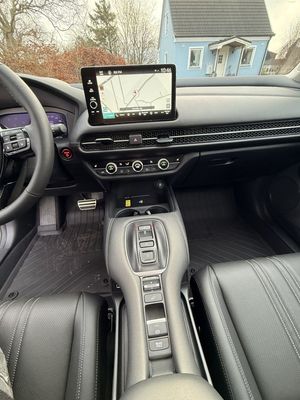 Honda ZR-V bild 9