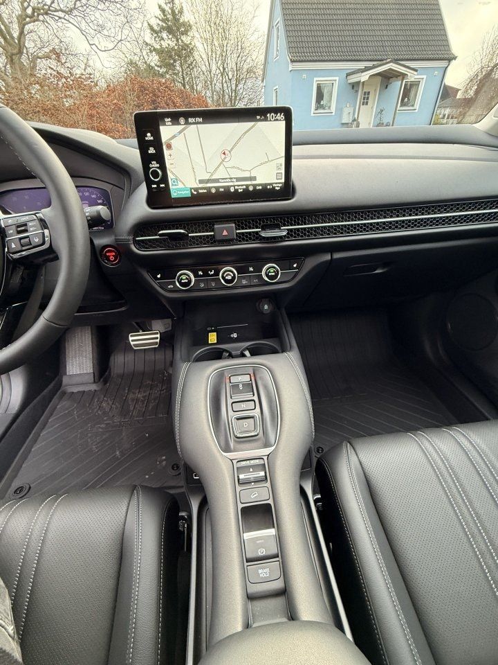Honda ZR-V bild 9