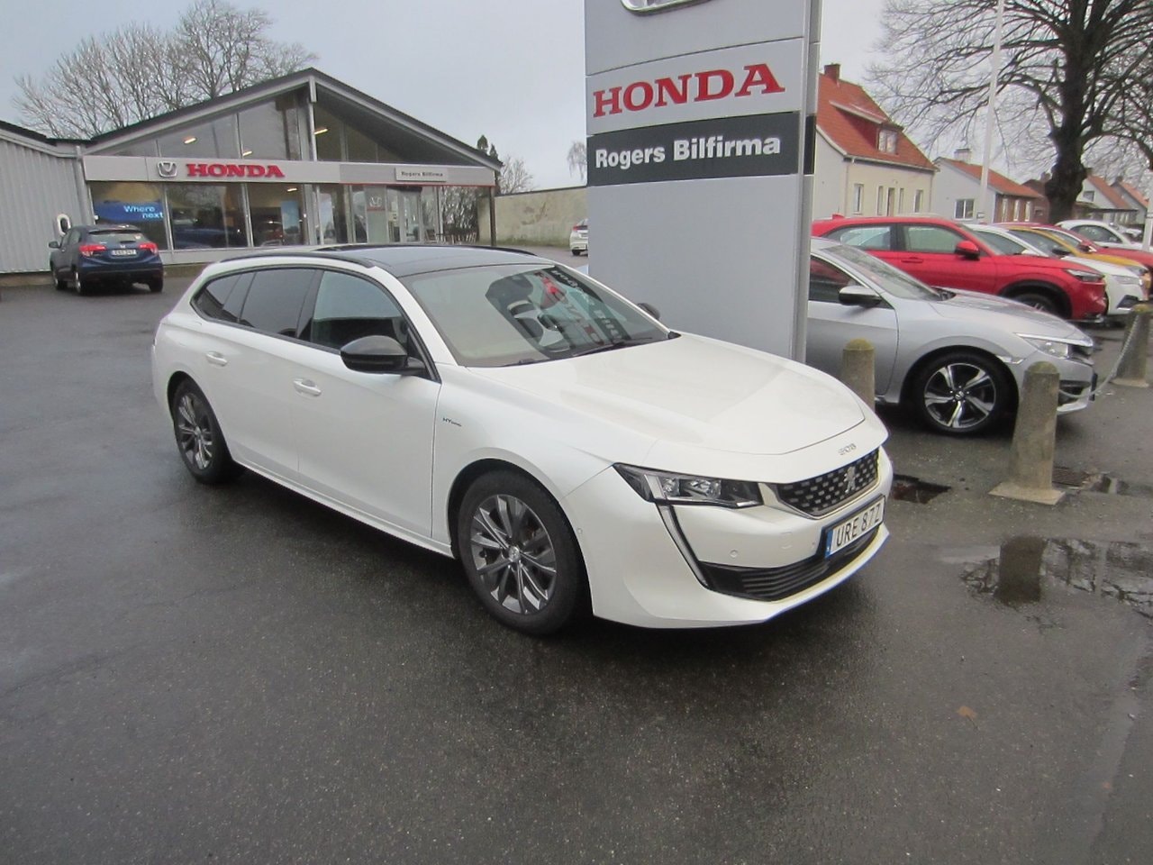 Peugeot 508
