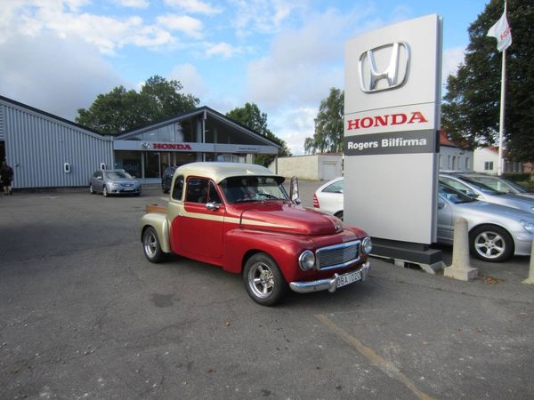 Volvo PV 444 B A-TRAKTOR - 1965