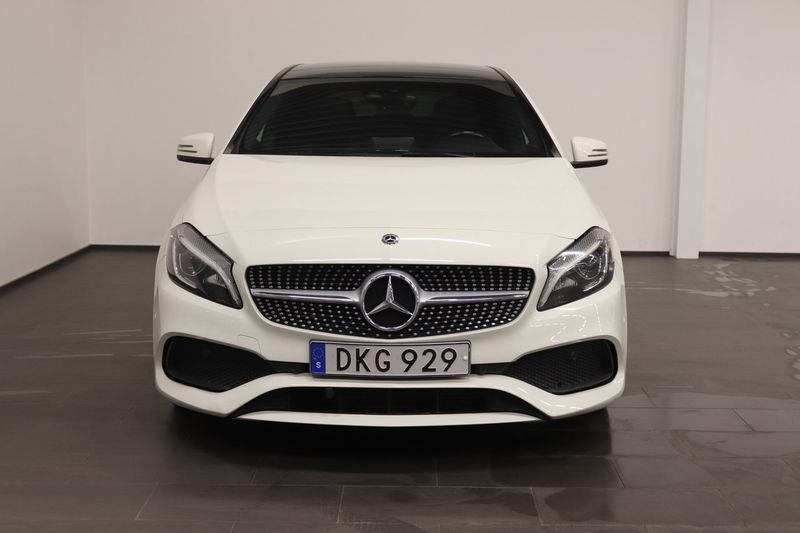 Mercedes A180 bild 3