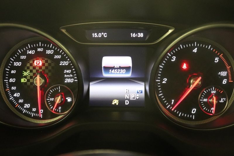 Mercedes A180 bild 11