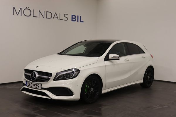 Mercedes A180 d AMG Sport Automat Navi Panorama Kamera - 2018