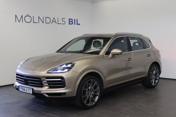 Porsche Cayenne TipTronic S Panorama Luft Drag Burmester 21" 360° 340Hk - 2019