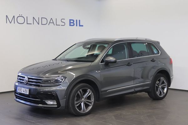 Volkswagen Tiguan 2.0 TDI BMT 4M R-Line DSG Cockpit Kamera Drag Värmare - 2017
