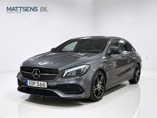 Mercedes CLA200 d Shooting Brake AMG / 1722kr/mån /Kamera /Carplay - 2017